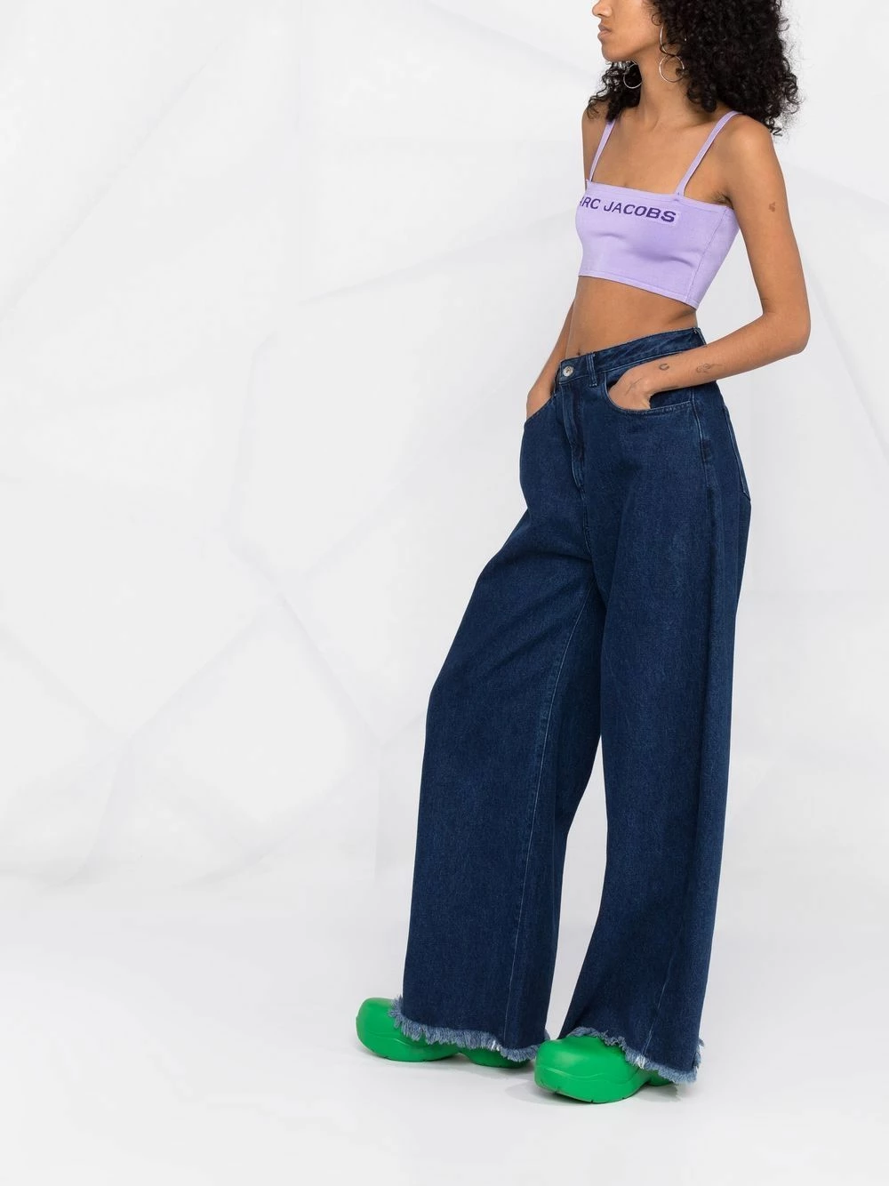 Marc Jacobs Haut The Bandeau en maille intarsia débardeurs femme 6 Marc Jacobs haut The Bandeau en maille intarsia