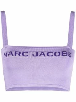 Marc Jacobs haut The Bandeau en maille intarsia