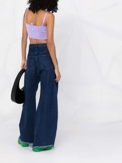 Marc Jacobs Haut The Bandeau en maille intarsia débardeurs femme 9 Marc Jacobs haut The Bandeau en maille intarsia