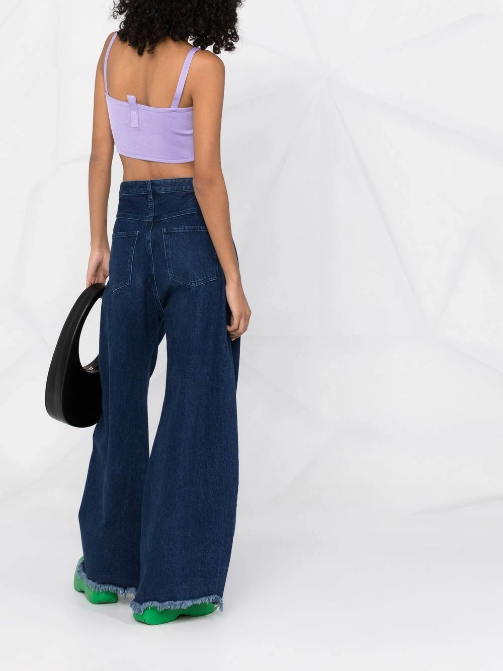 Marc Jacobs Haut The Bandeau en maille intarsia débardeurs femme 4 Marc Jacobs haut The Bandeau en maille intarsia