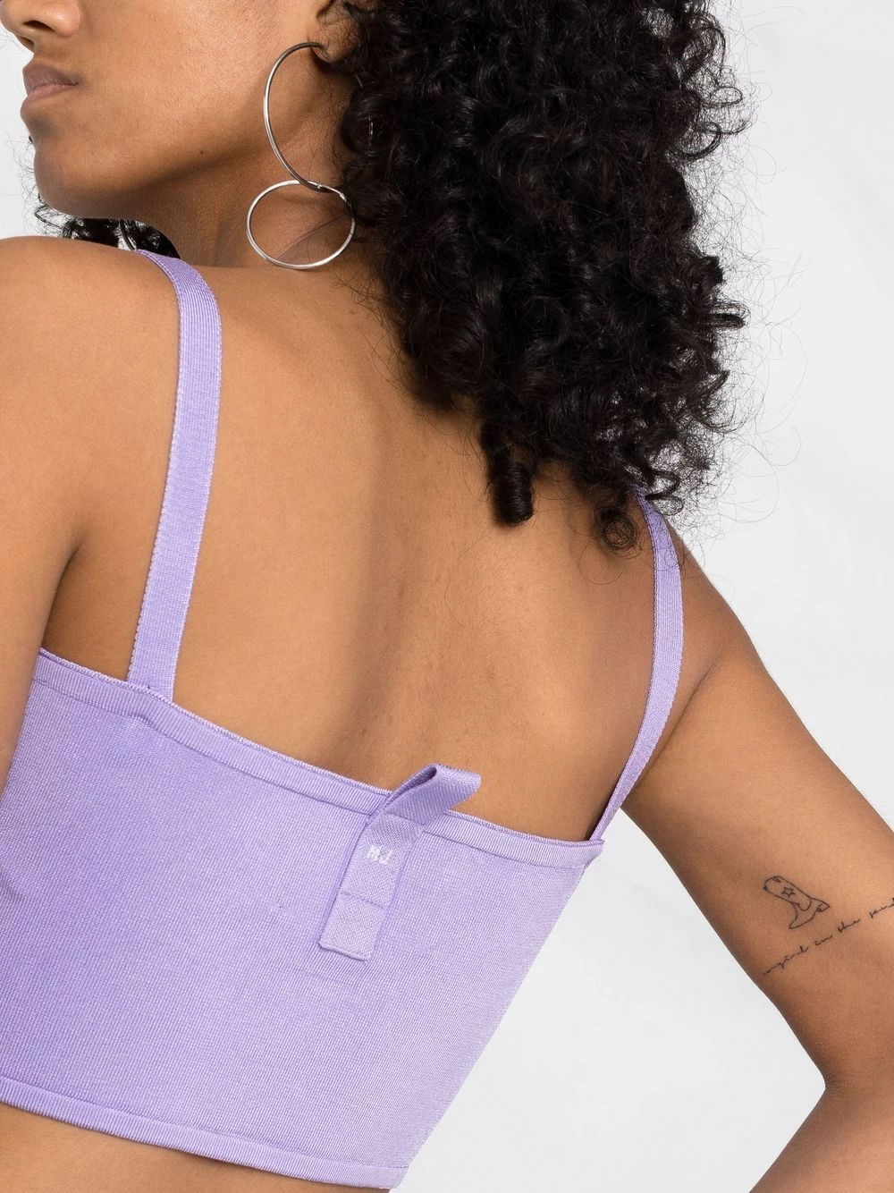 Marc Jacobs Haut The Bandeau en maille intarsia débardeurs femme 3 Marc Jacobs haut The Bandeau en maille intarsia