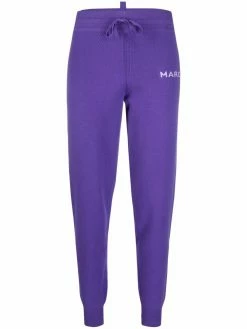 Marc Jacobs pantalon de jogging The Knit fuselé