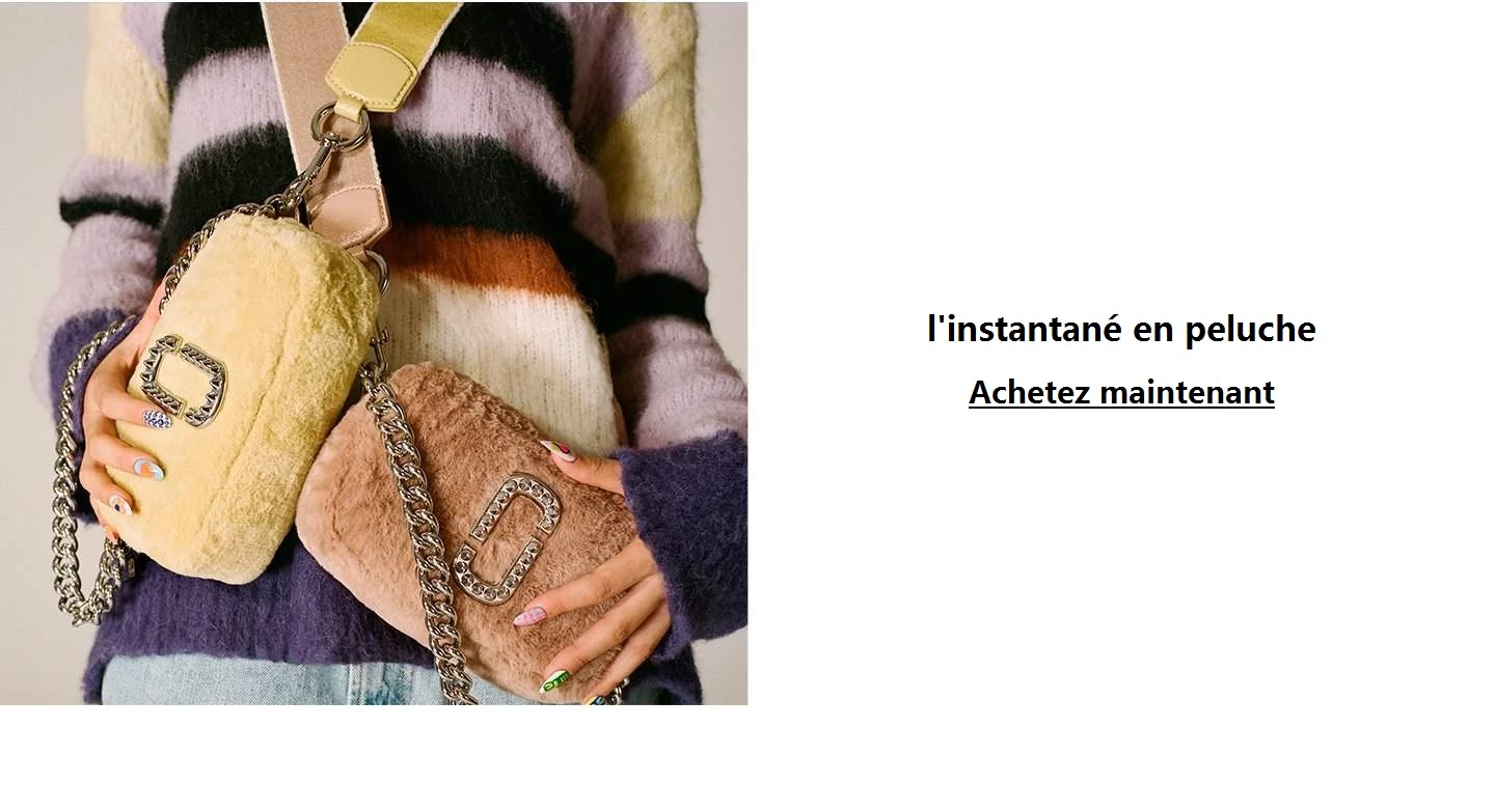 Marc Jacobs Soldes Boutique 18 Marc Jacobs Soldes Boutique -Marc Jacobs Soldes Boutique 20211118 HP PLUSHSNAPSHOT EN 1200 1X 1